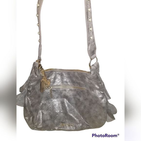 Betsey Johnson Shimmering Shoulder Bag - Picture 3 of 7